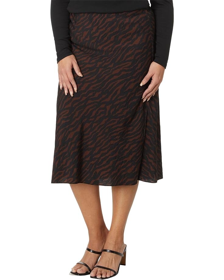 

Юбка Madewell Layton Midi Tiger Print - Visionland, цвет Tiger Stripe