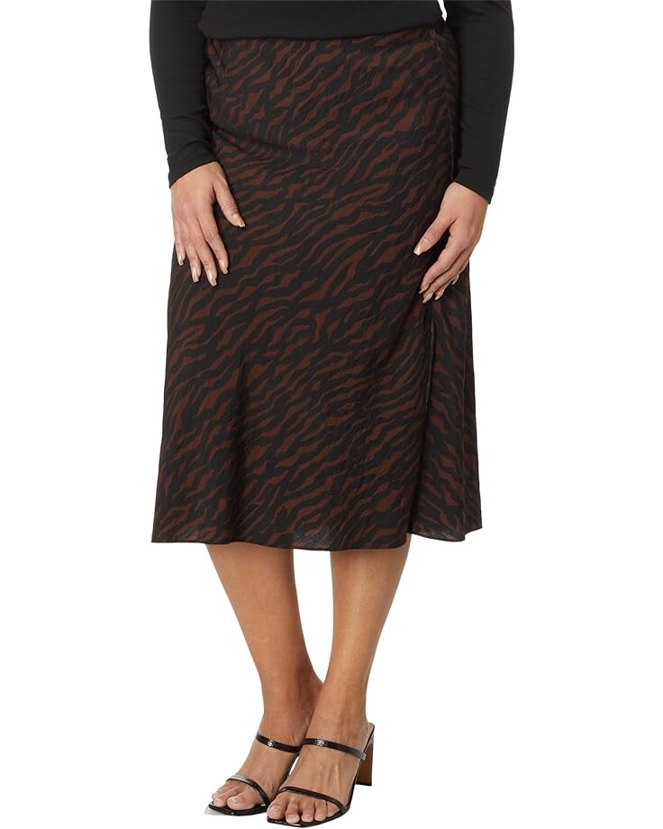 Юбка Madewell Layton Midi Tiger Print - Visionland, цвет Tiger Stripe