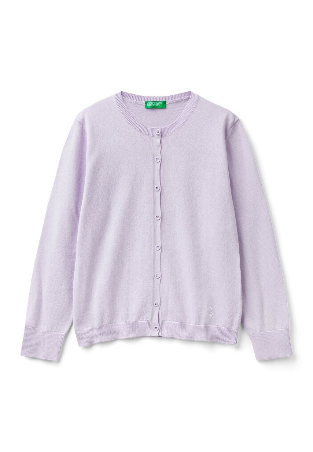 

Кардиган United Colors of Benetton, фиолетовый