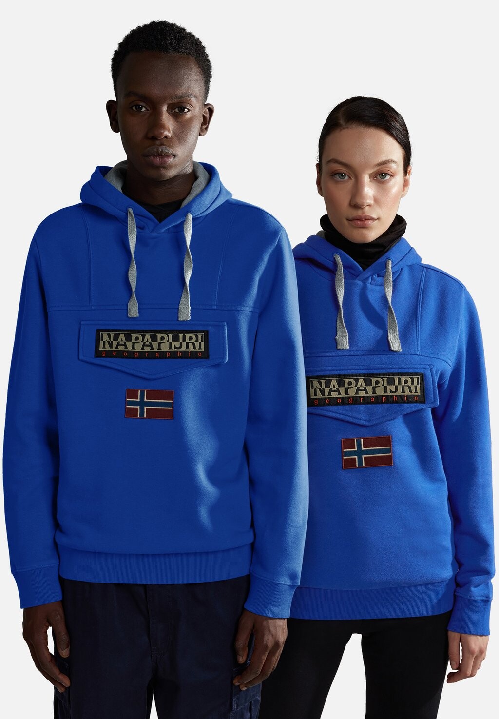 

Толстовка BURGEE Napapijri, синий мазарини ба
