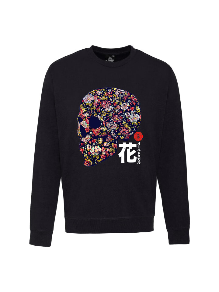 

Толстовка OLDSKULL Xtreme Vivid Skull Graphic, черный