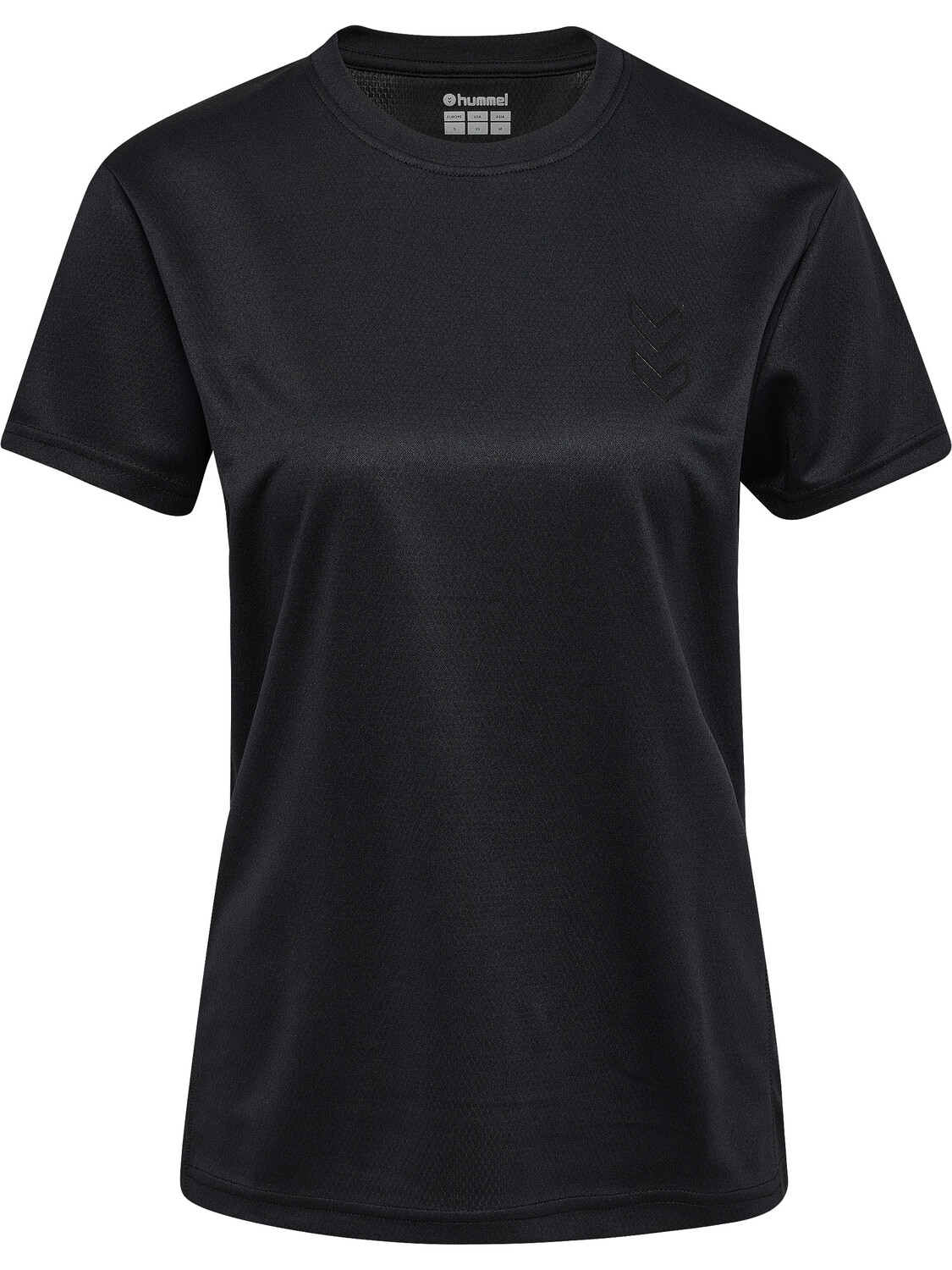

Футболка Hummel Trikot S/S Hmlactive Pl Jersey S/S Woman, черный