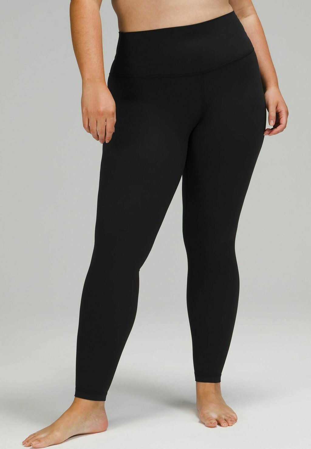 

Тайтсы Align High-Rise 78Cm lululemon, черный