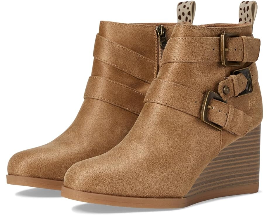 

Ботинки Blowfish Malibu Pomela, цвет Almond Oiled Vegan Suede