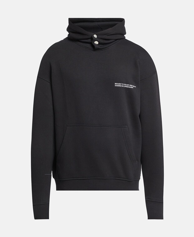 

Худи с капюшоном Jack & Jones, черный