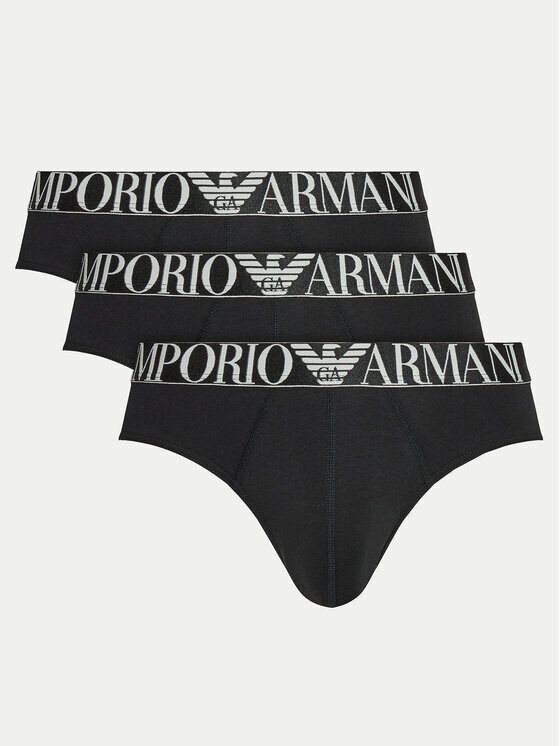 

Комплект из 3 трусов Emporio Armani Underwear, черный