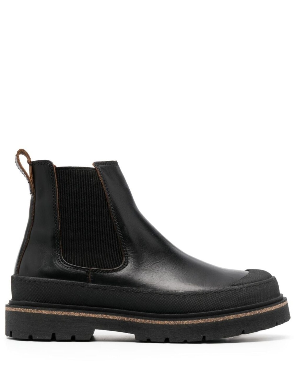 

Birkenstock ботинки челси Prescott, черный