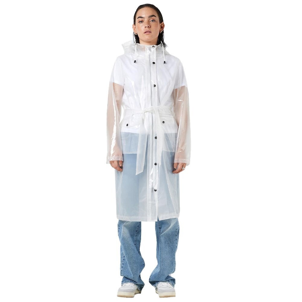 

Куртка Noisy May Sky Transparent Rain, белый