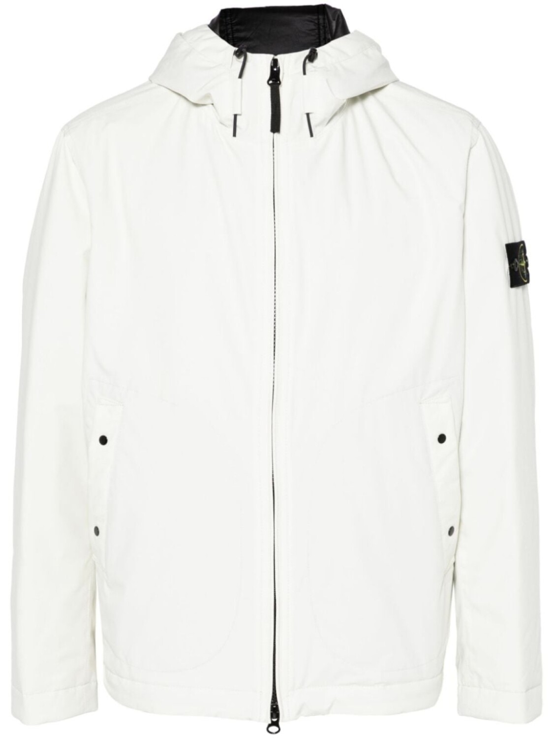 

Stone Island куртка с нашивкой Compass, нейтральный цвет