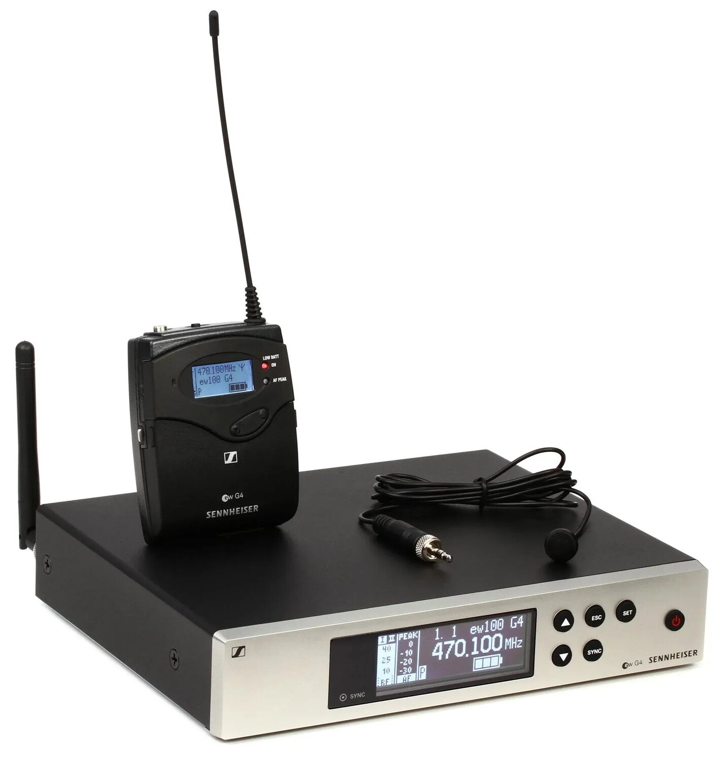 

Беспроводная петличная микрофонная система Sennheiser EW 100 G4-ME4 — диапазон A