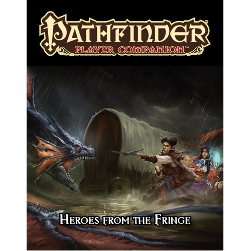 Книга Pathfinder Rpg: Player Companion: Heroes From The Fringe Paizo Publishing