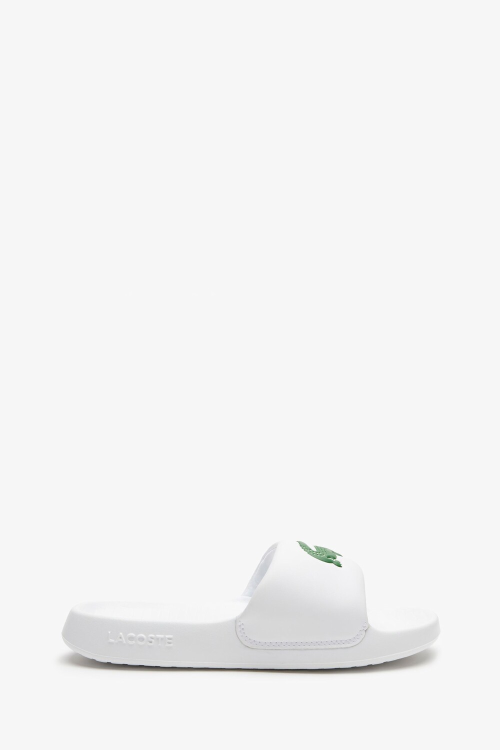 

Подайте 10 белых сандалий Lacoste, белый