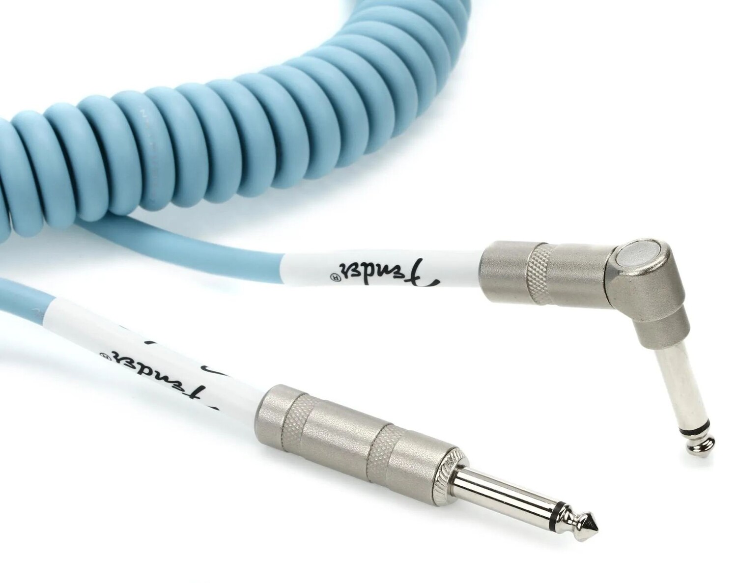 

Fender 0990823006 Оригинальная серия, прямой и угловой витой кабель — 30 футов Daphne Blue