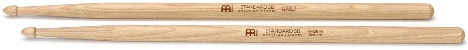 

Стандартные барабанные палочки Meinl Stick & Brush — 5B