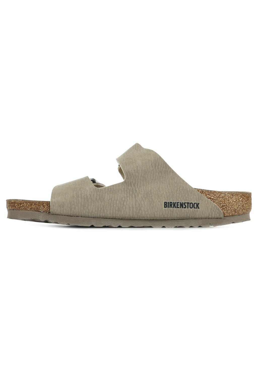 

Тапочки Arizona Birkenstock, цвет desert dust gray taupe