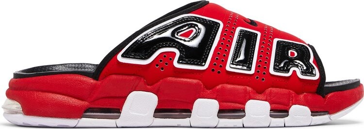 

Кроссовки Air More Uptempo Slide 'Bulls', красный