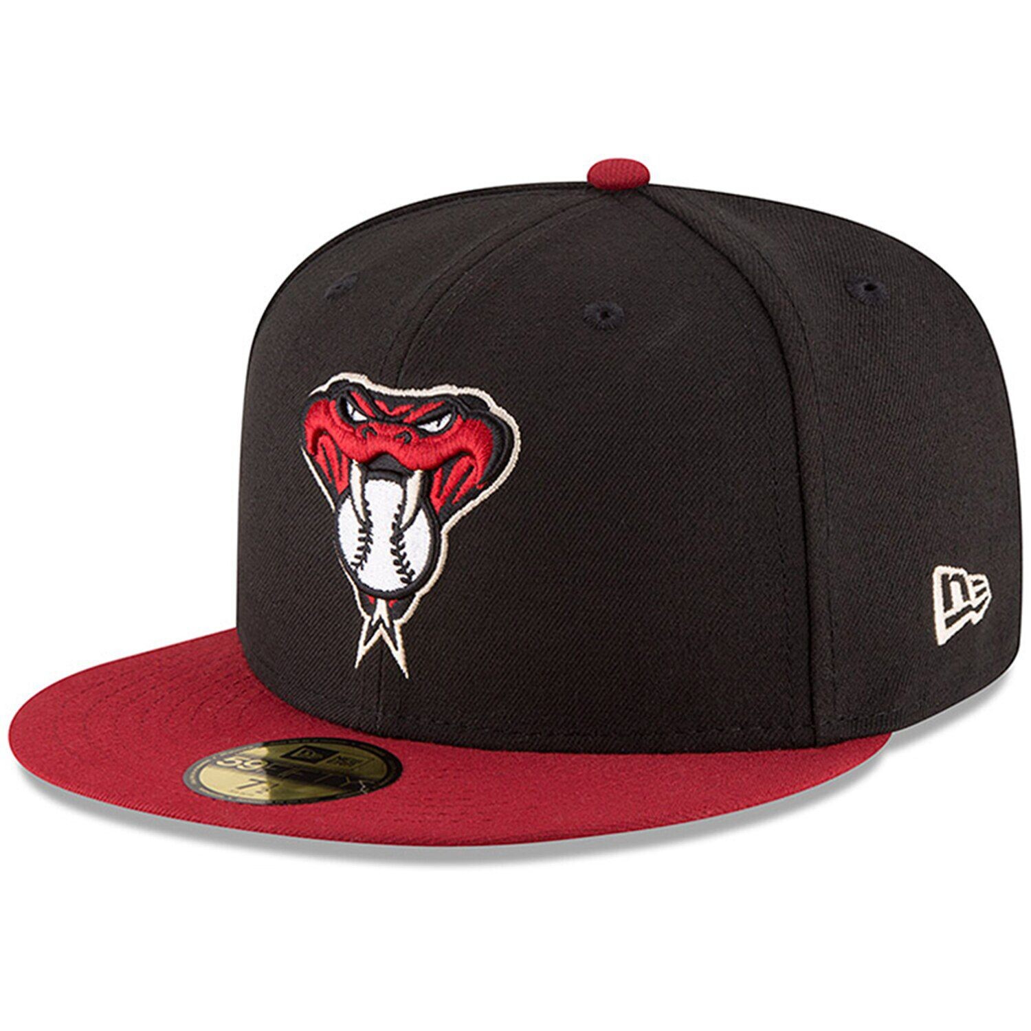 

Мужская облегающая шляпа New Era Black/Red Arizona Diamondbacks Authentic Collection On-Field 59FIFTY