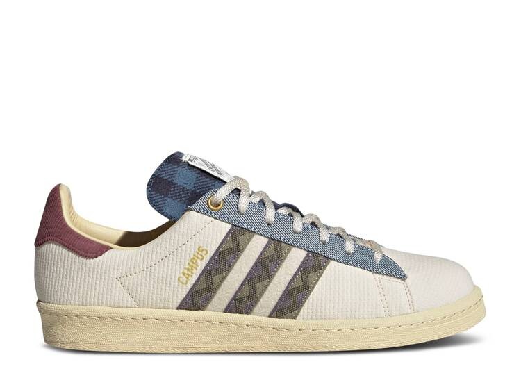 

Кроссовки Adidas CAMPUS 80S 'CULTURE OF LOS ANGELES', белый