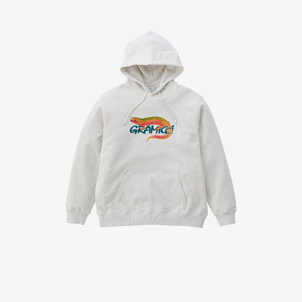 

Толстовка Salamander Hooded Sweatshirt 'Ash Heather' Gramicci, мультиколор