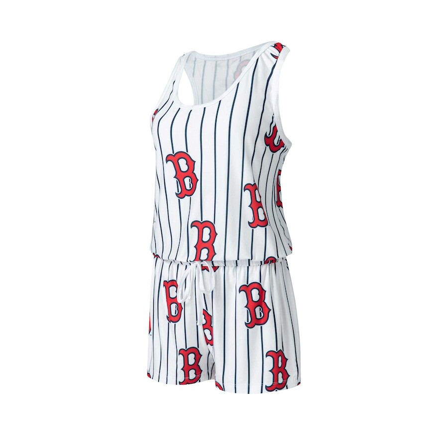 

Комбинезон Concepts Sport Boston Red Sox, белый