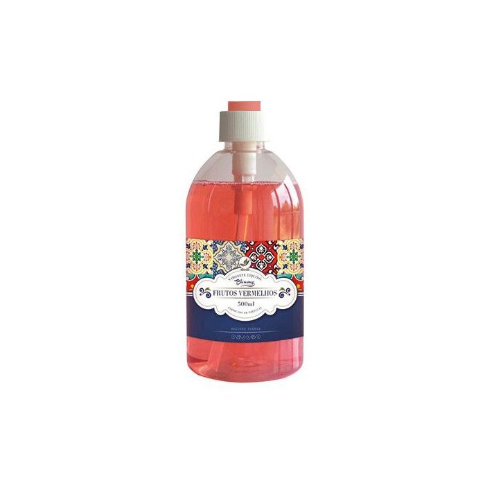 Мыло Jabón de Manos Frutos Rojos Blowmy, 500 ml мыло jabón de manos líquido becasan nature flor de cerezo