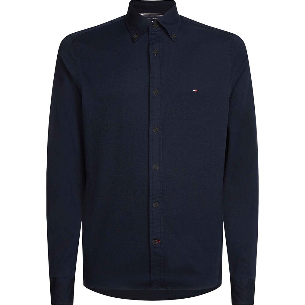 

Рубашка Tommy Hilfiger Flex Dobby, синий