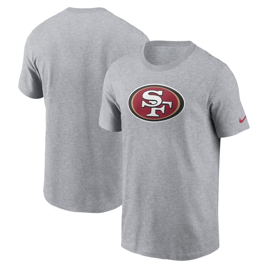 

Футболка с коротким рукавом Nike San Francisco 49Ers, серый