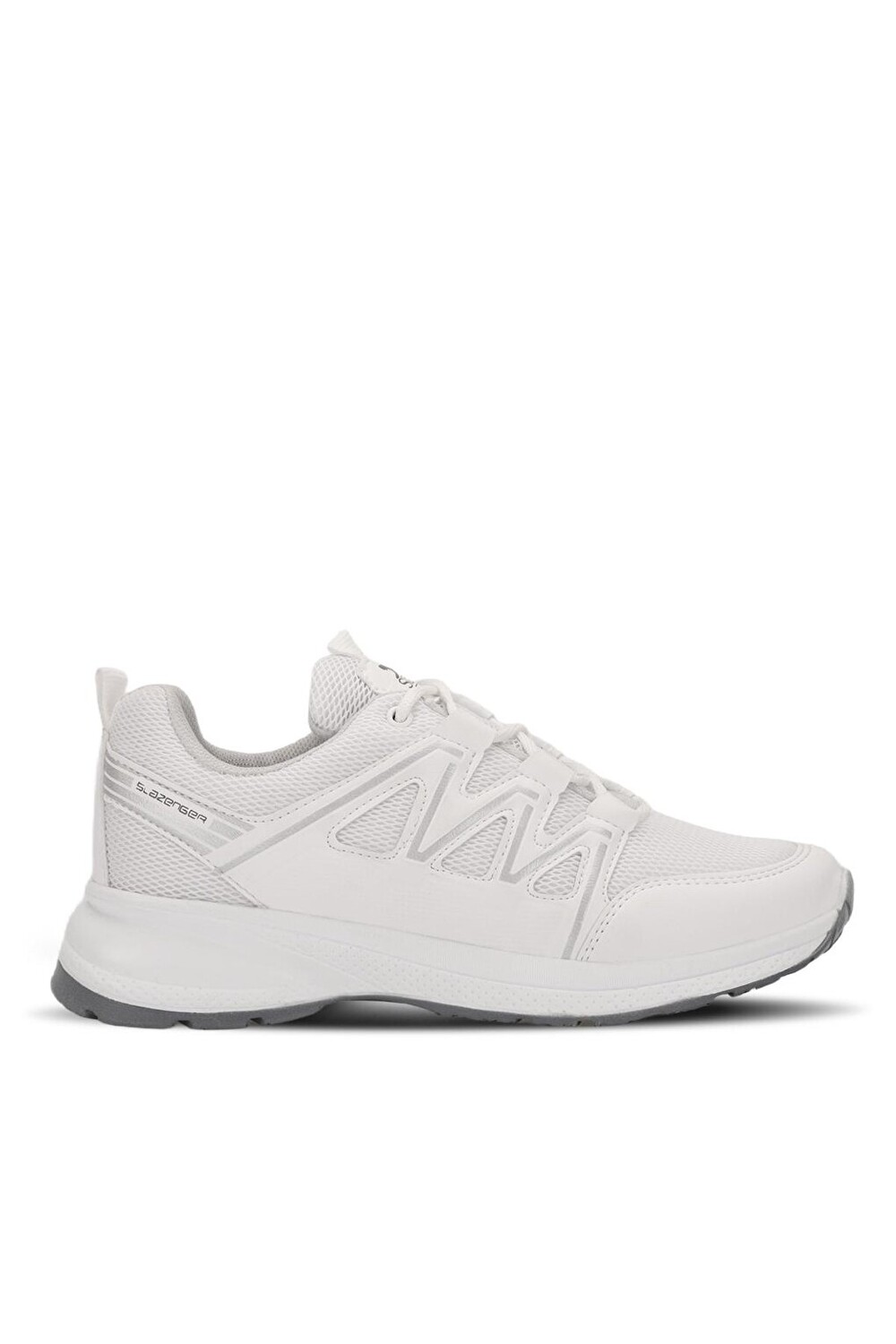 

MAJA I Sneaker Мужская обувь Белый/Серебристый SLAZENGER