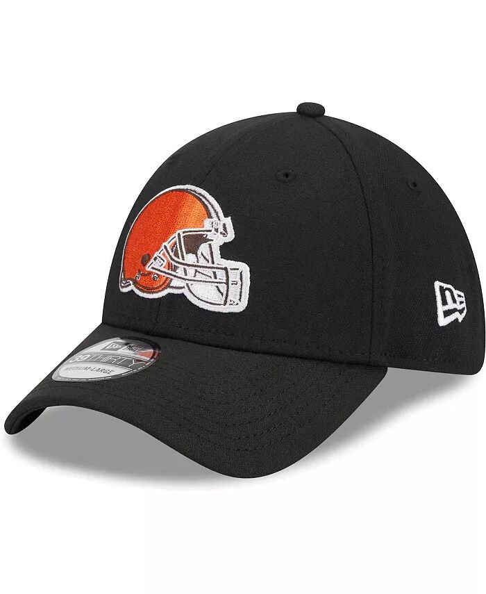 

Мужская черная кепка Cleveland Browns Main 39THIRTY Flex Hat New Era, черный