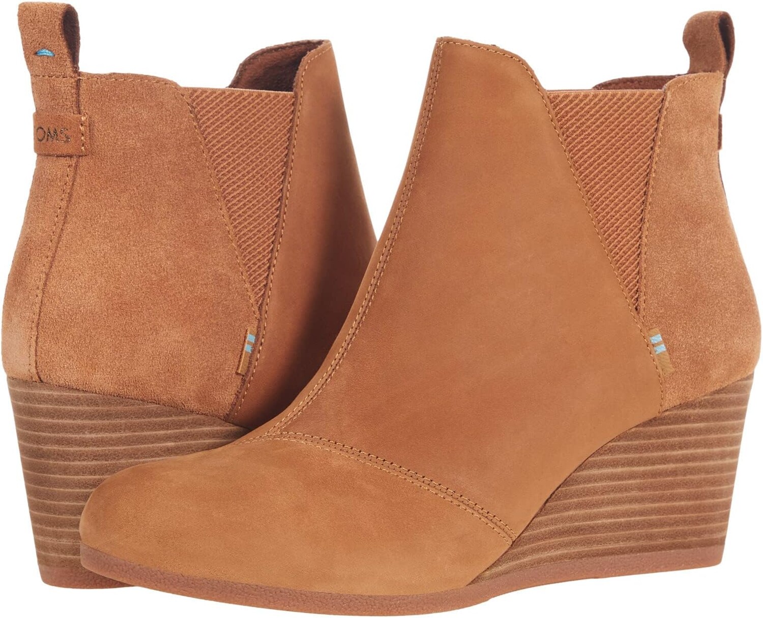 

Ботинки Челси Kelsey TOMS, цвет Tan Oiled Nubuck/Suede
