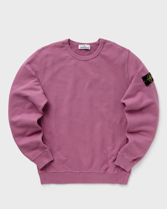 

Свитер Stone Island Brushed Organic Cotton Fleece Crewneck, цвет rose quartz