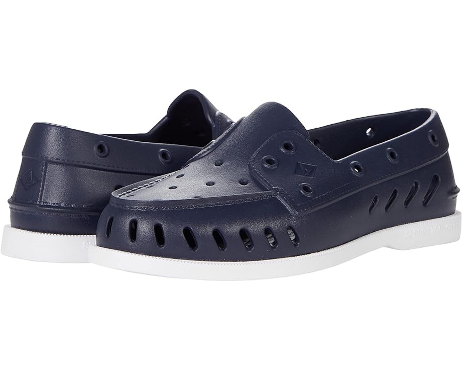 

Кроссовки Sperry Authentic Original Float, темно-синий, Серый