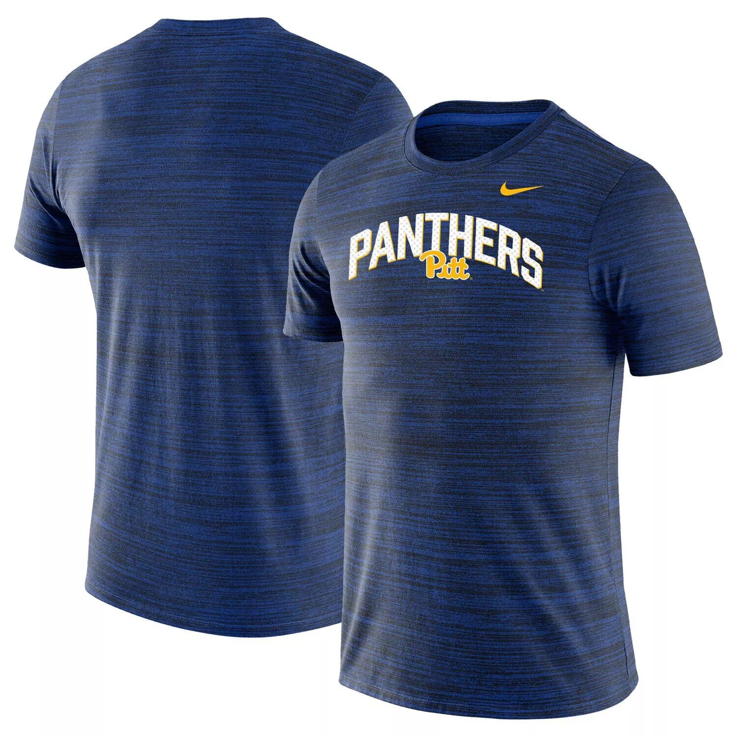 

Мужская футболка Nike Royal Pitt Panthers Sideline Velocity Performance
