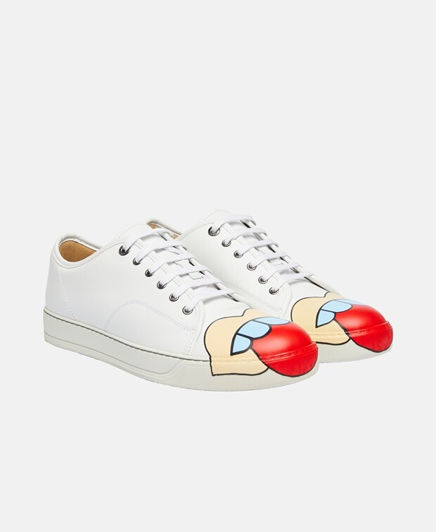 

Кроссовки Lanvin, красный