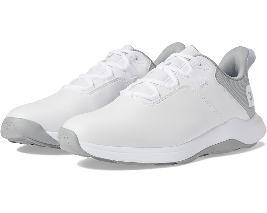 Кроссовки FootJoy ProLite Golf Shoes, цвет White/Light Grey/Grey woodville shem white light grey