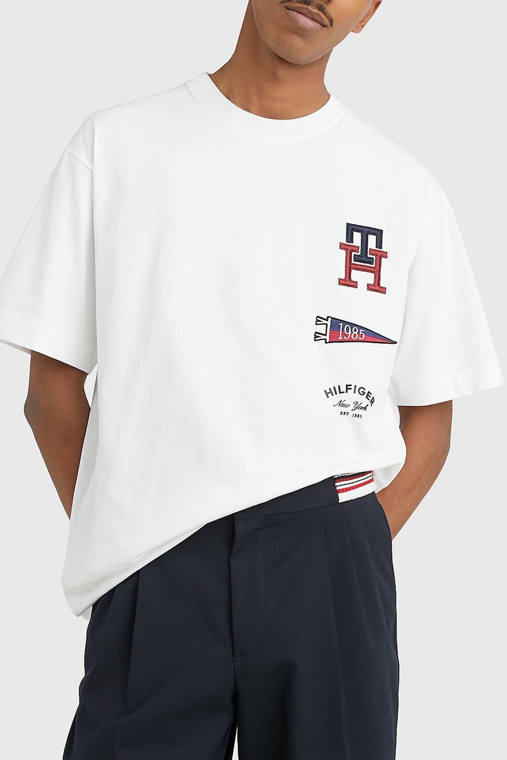 

Футболка Tommy Hilfiger, Черный