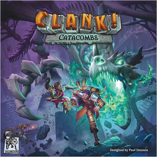 

Настольная игра Clank! Catacombs