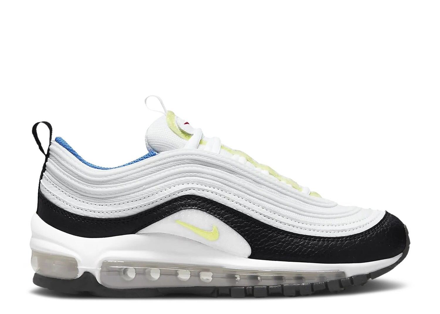 

Кроссовки Nike Air Max 97 Gs 'Velcro Patch', белый