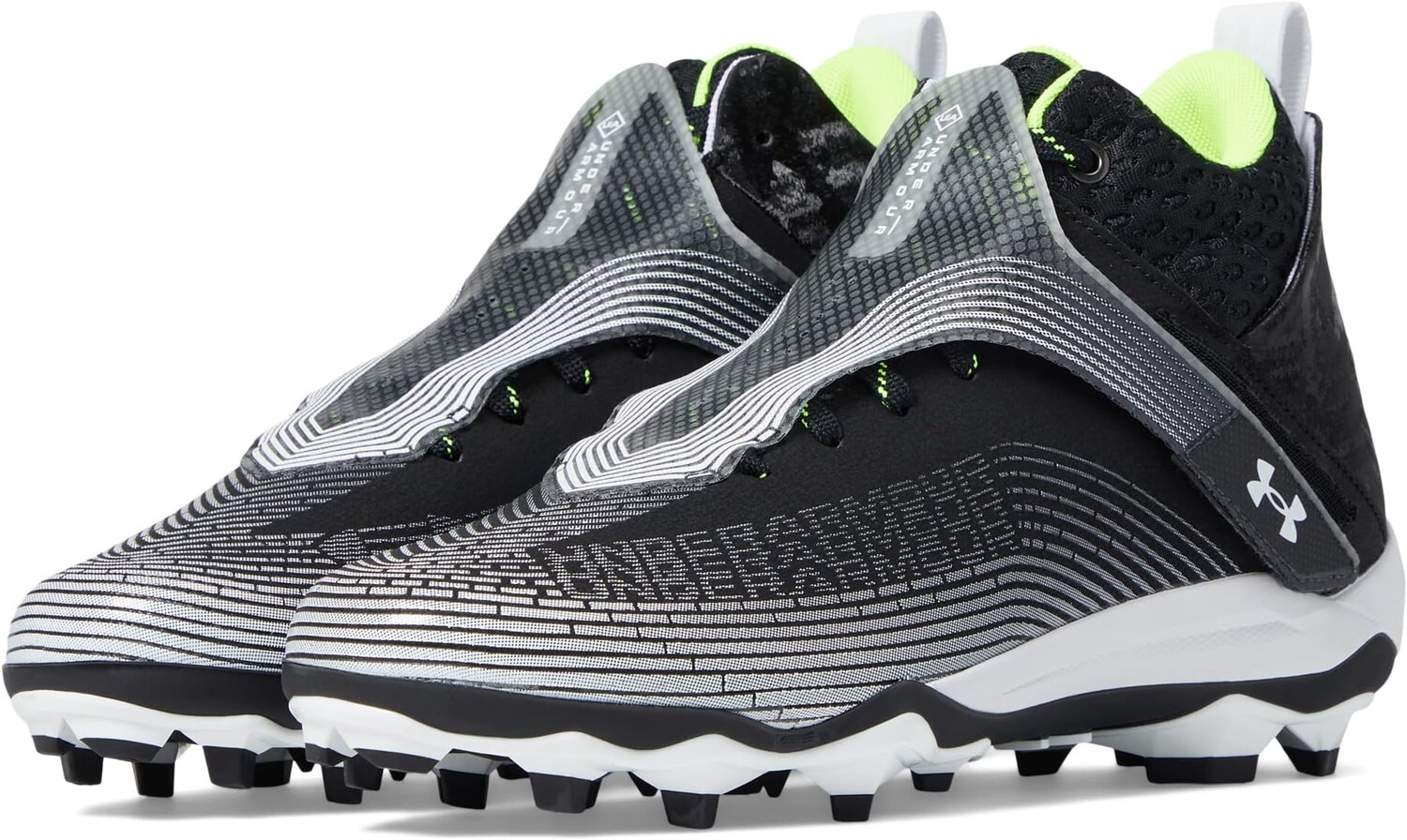 

Бутсы Highlight Hammer MC Under Armour, цвет Black/Black/White