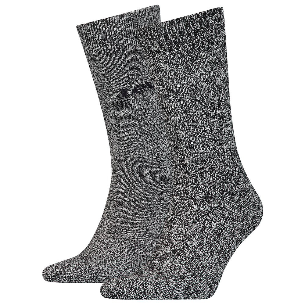

Носки Levi´s Boot Basket Weave 2 шт, серый