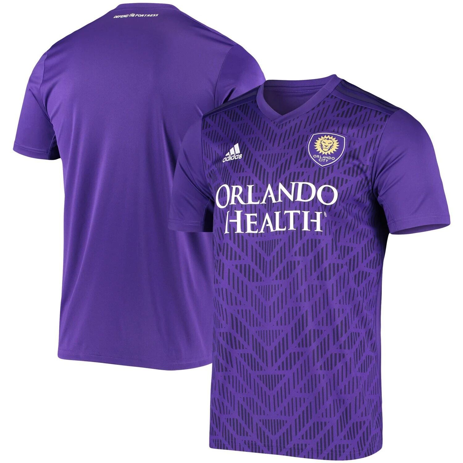

Мужская джерси adidas Purple Orlando City SC 2020 Replica Blank Primary AEROREADY