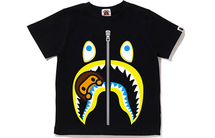 

Детская футболка A Bathing Ape, зеленый