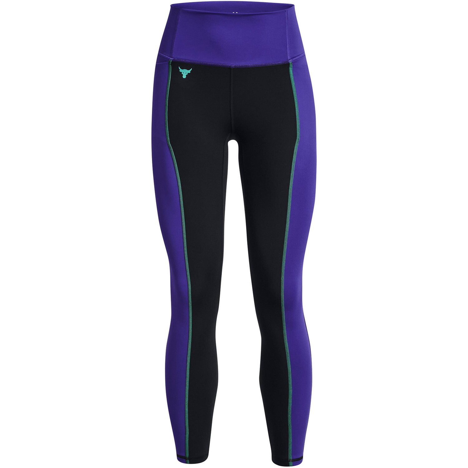 

Спортивные брюки Under Armour 7/8 Tights Project Rock, черный