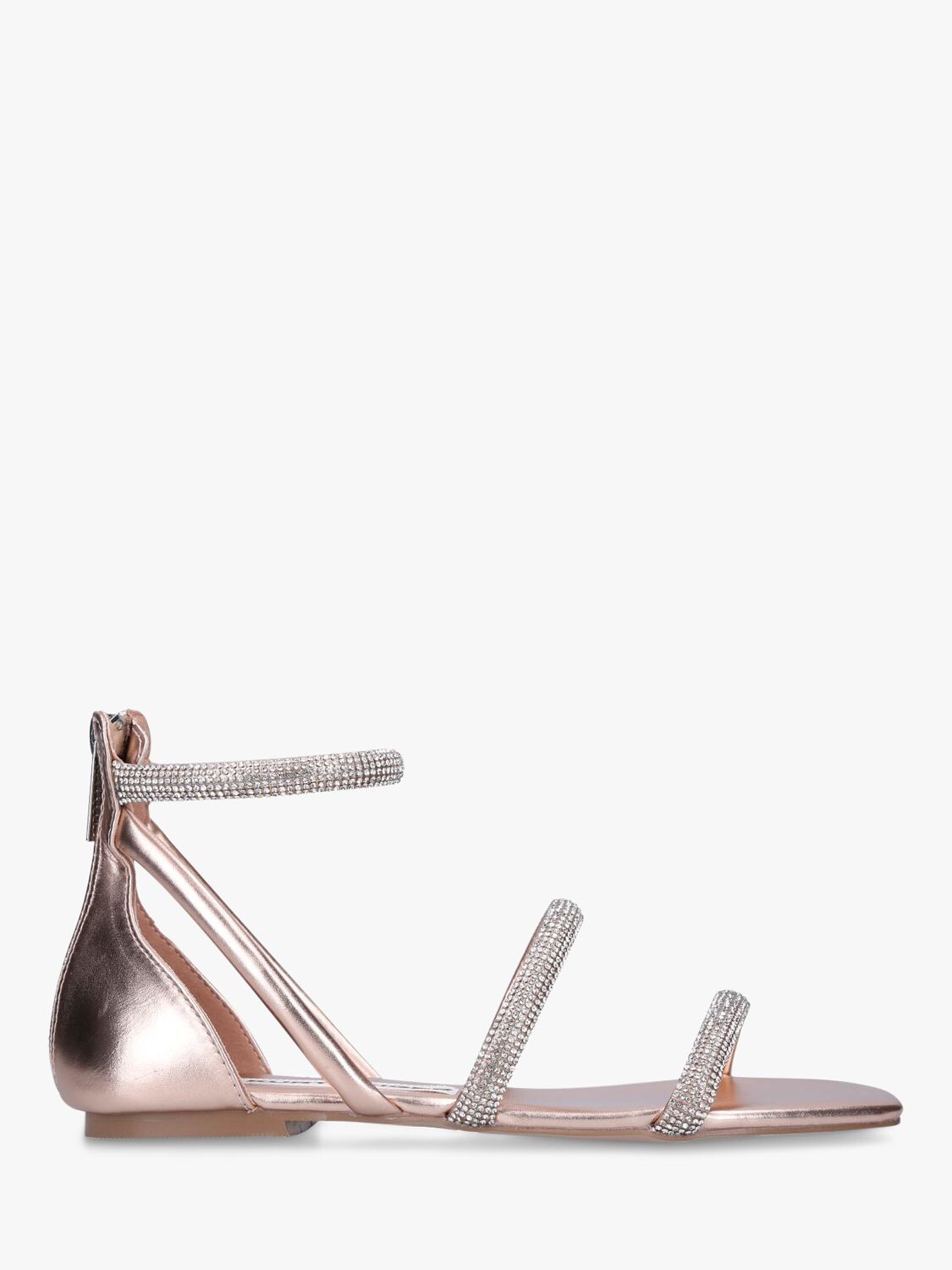 

Сандалии KG Kurt Geiger Rae с украшением, золото