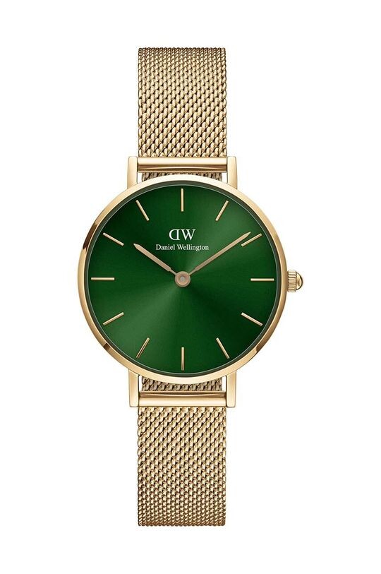 

Дэниел Веллингтон смотрит Petite Emerald 28 Daniel Wellington, золотой