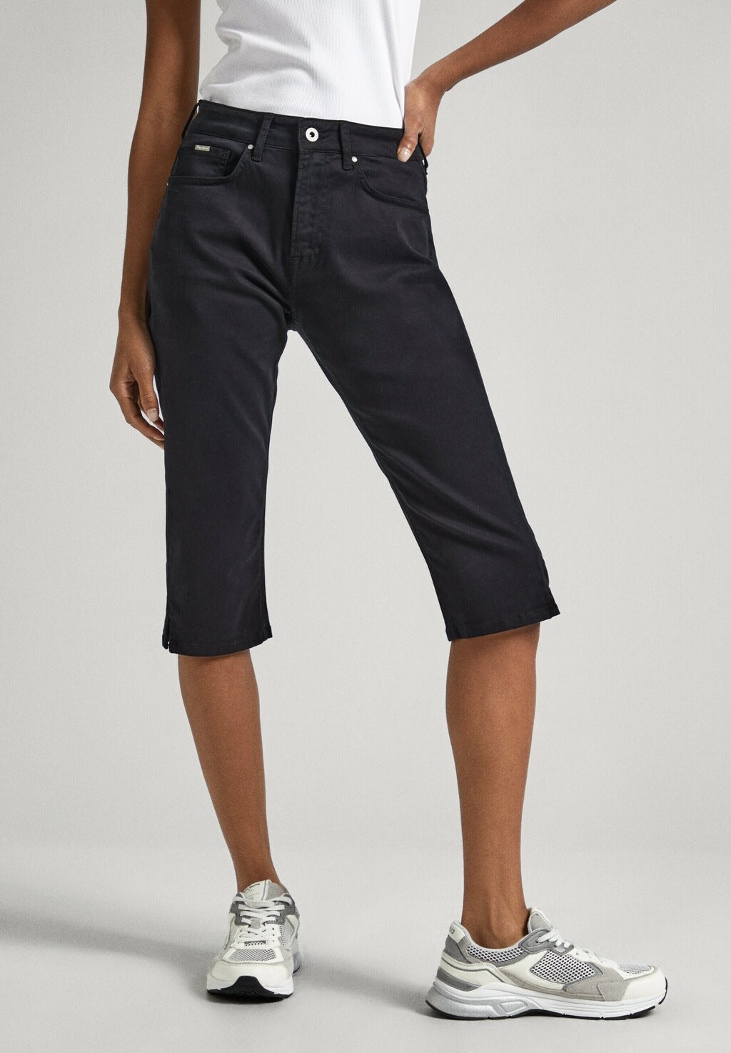 

Джинсовые шорты Pepe Jeans, черный
