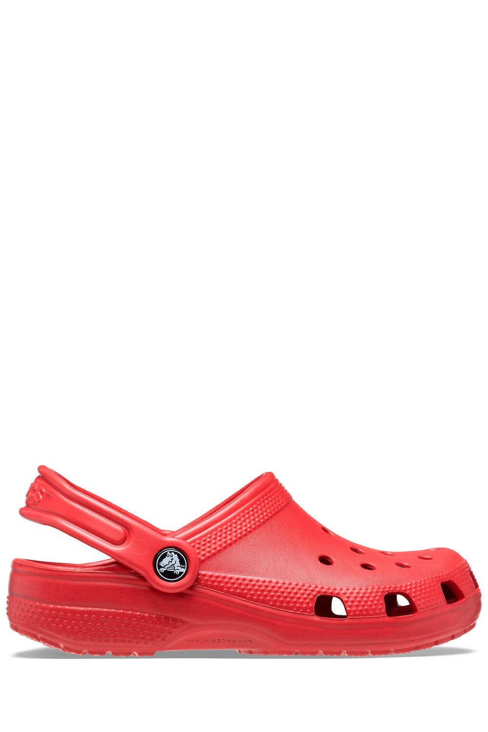 

Детские сандалии-сабо для малышей Crocs, красный