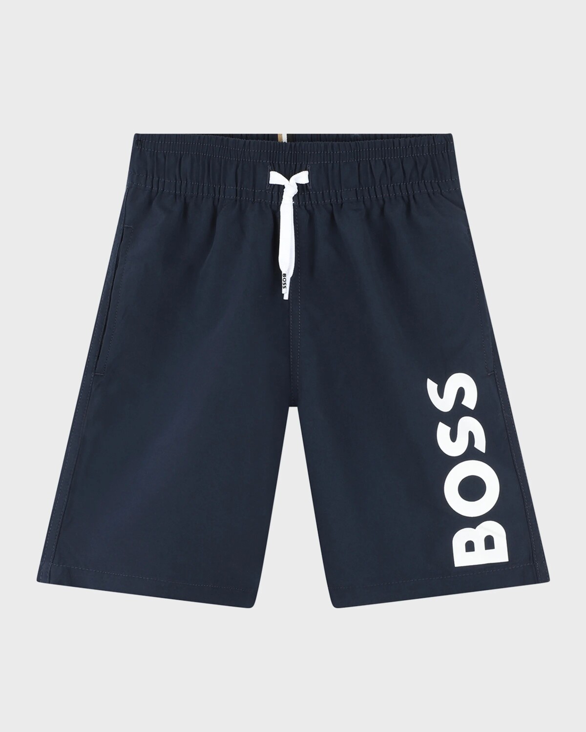 

Плавки для мальчиков с логотипом BOSS, цвет Blue