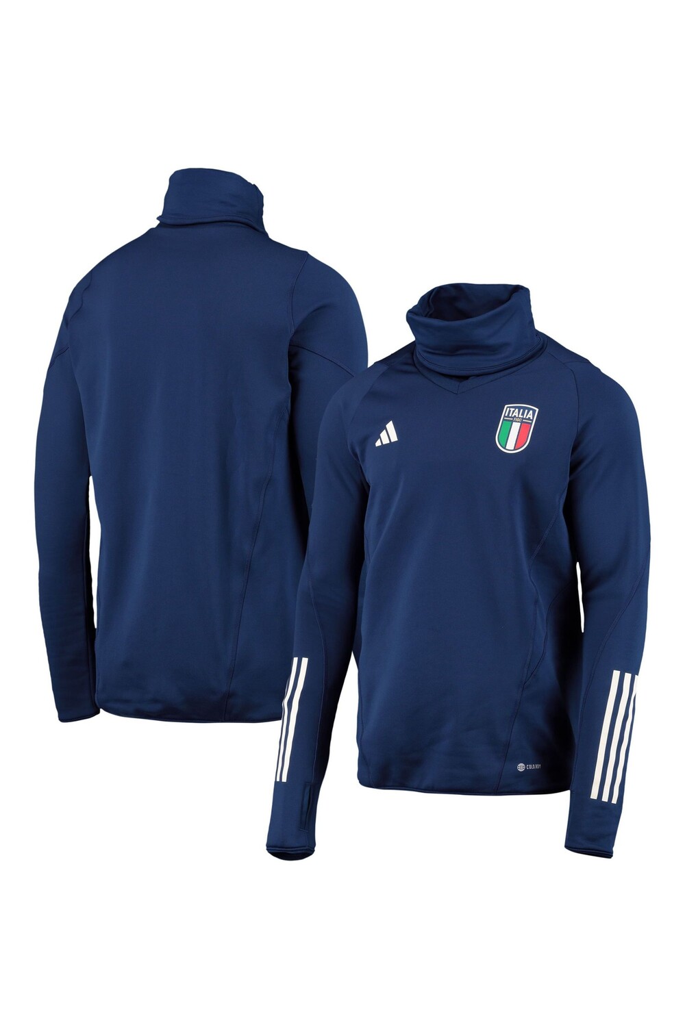 

Теплая толстовка Italy Pro Training adidas, синий