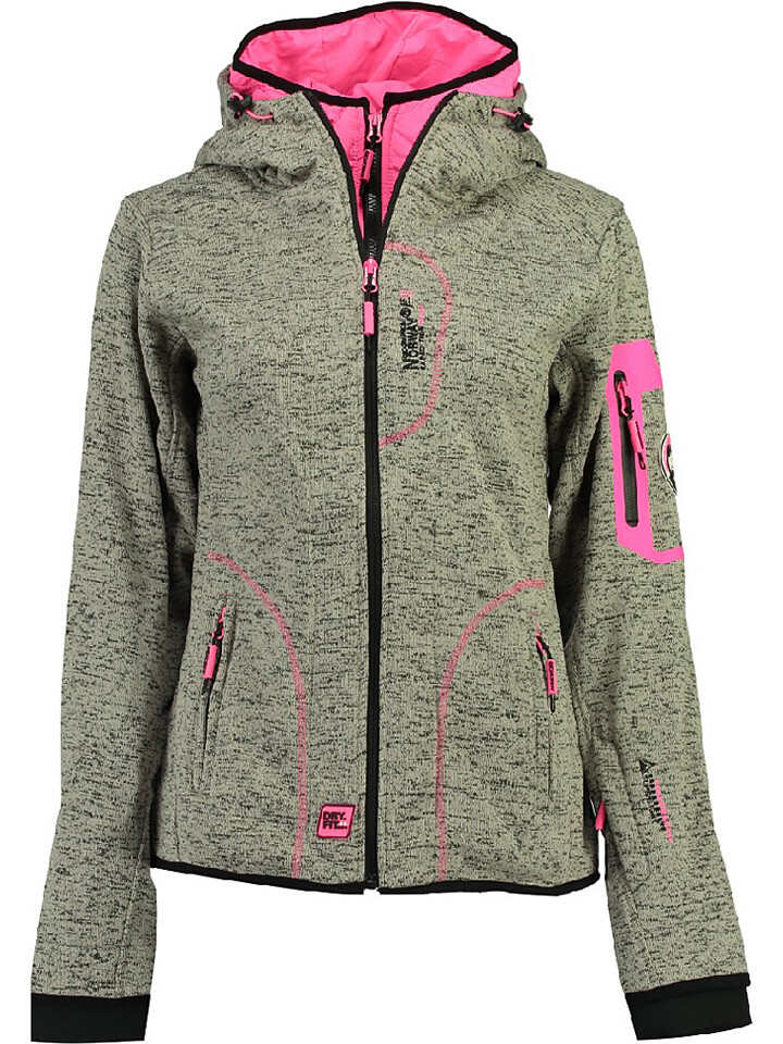 

Куртка Geographical Norway Tigresse, серый